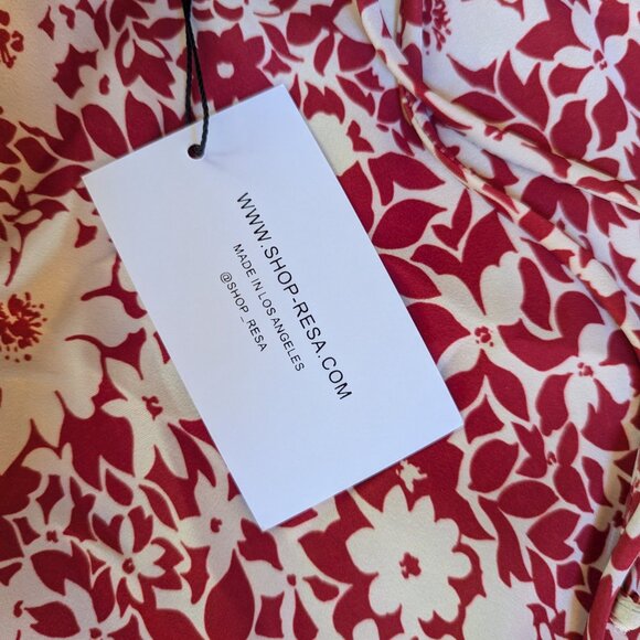 Resa Madison Slip in Magnolia (XS) - Picture 5 of 7